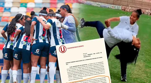 Alianza Lima recibió la denuncia de Universitario. Alianza Lima recibió la denuncia de Universitario.