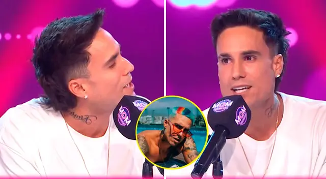 Gino Assereto se incomoda con Mande quien Mande.