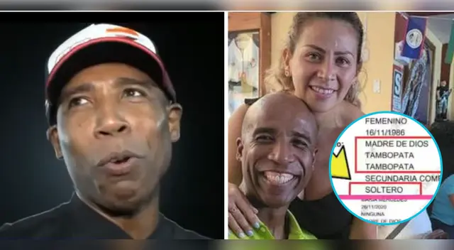 Charlene Castro es soltera según su DNI.