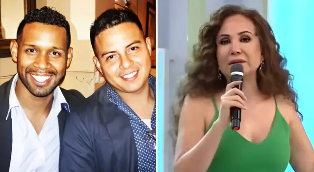 En América Hoy, Edson Dávila estaba dando su opinión sobre un tema cuando Janet Barboza denotó que su reacción sería a consecuencia de un supuesto fin de su relación. En América Hoy, Edson Dávila estaba dando su opinión sobre un tema cuando Janet Barboza denotó que su reacción sería a consecuencia de un supuesto fin de su relación.