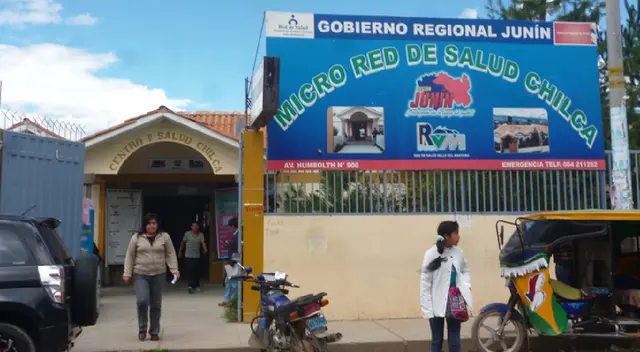 Centro de salud donde falleció recien nacido.