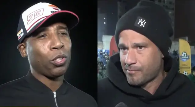 Cuto Guadalupe da la cara tras ampay de su esposa. Cuto Guadalupe da la cara tras ampay de su esposa.