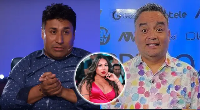 Danny Rosales quedó sorprendido ante la respuesta de Jorge Benavides a Dayanita. Danny Rosales quedó sorprendido ante la respuesta de Jorge Benavides a Dayanita.