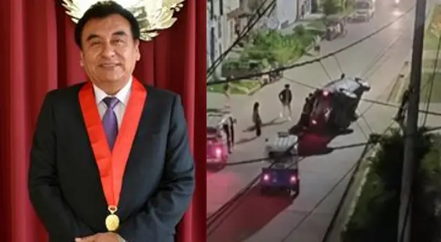 La OCMA investiga al presidente de la Corte de la Selva Central Omar Antonio Pimentel Calle por manejar ebrio