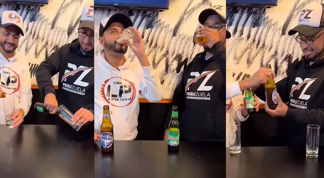 Singular comparación de cerveza peruana y venezolana se hizo viral en las redes sociales.