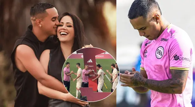 Jesús Barco y Melissa Klug captaron la atención en las redes sociales. Jesús Barco y Melissa Klug captaron la atención en las redes sociales.