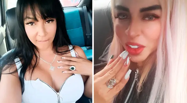 Malú de la Vega responde con todo a Canelita Amoretti. Malú de la Vega responde con todo a Canelita Amoretti.