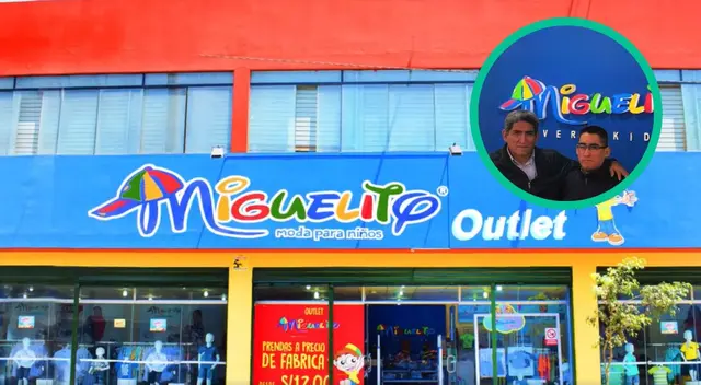 La tienda Miguelito lleva 40 años en el mercado peruano como marca líder.