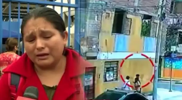 Madre de la menor exige ayuda pues no cuenta con recursos económicos. Madre de la menor exige ayuda pues no cuenta con recursos económicos.