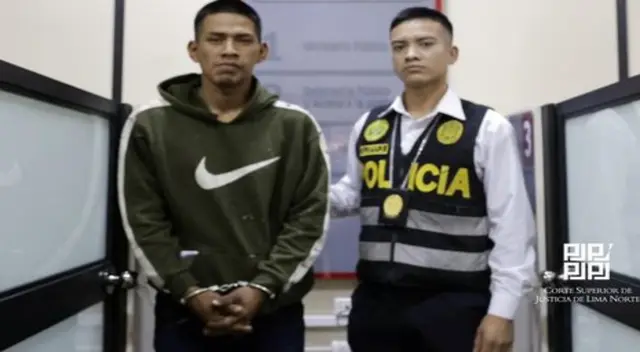 Condenan a pena efectiva a Frank Jefferson Chávez Reynaldo por robar celular en San Martín de Porres Condenan a pena efectiva a Frank Jefferson Chávez Reynaldo por robar celular en San Martín de Porres