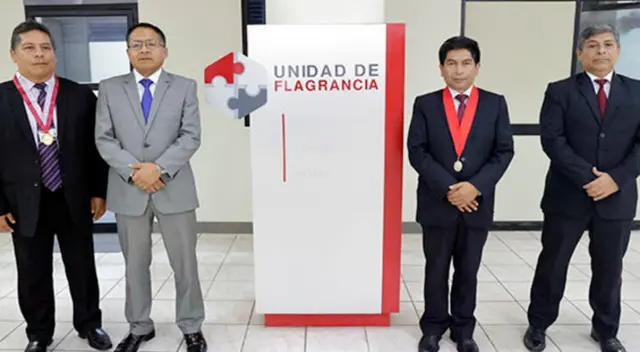 La Unidad de Flagrancia de Lima Norte emiten rápida condena La Unidad de Flagrancia de Lima Norte emiten rápida condena