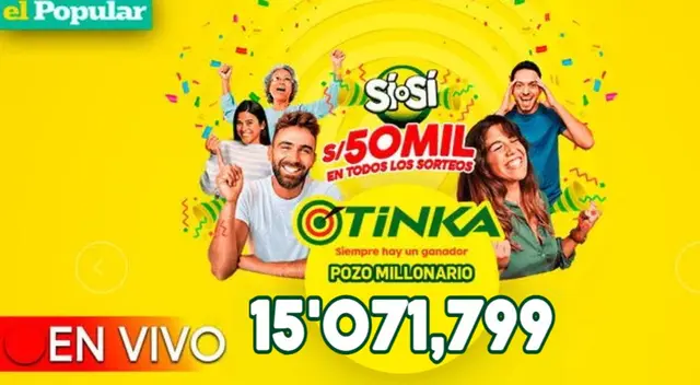 Descubre el resultado del sorteo de La Tinka del miércoles 24 de mayo de 2023. ¿Serás el próximo ganador? Consulta los números ganadores y descubre si la suerte está de tu lado.