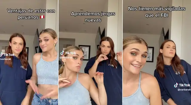 ¿Cuáles son las ventajas de estar con peruanos? Esto dijeron las jóvenes.