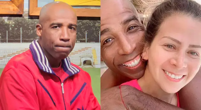 Cuto Guadalupe le regaló un departamento a Charlene Castro para que viva con su hijo.