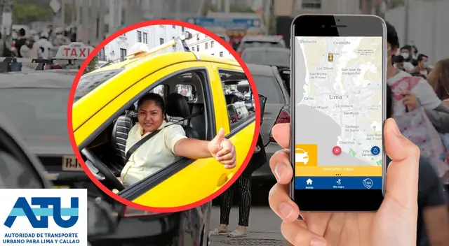 Conoce la nueva aplicación de la Autoridad de Transporte Urbano para Lima y Callao.