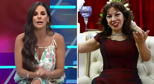 En la última edición de América Espectáculos, Rebeca Escribens mandó sus condolencias después del fallecimiento de la exintegrante de Pintura Roja.