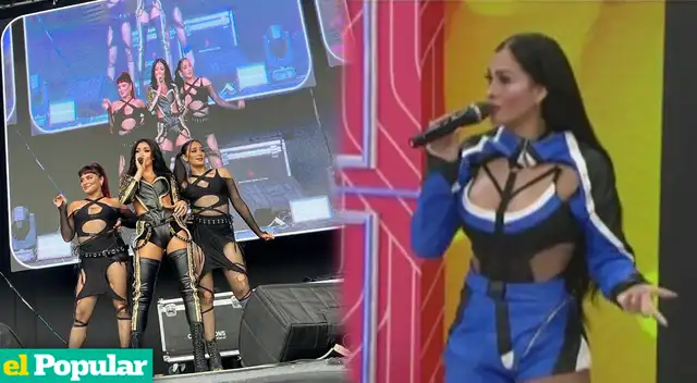 Michelle Soifer salió al frente para dar declaraciones sobre el momento difícil que tuvo con el público peruano.