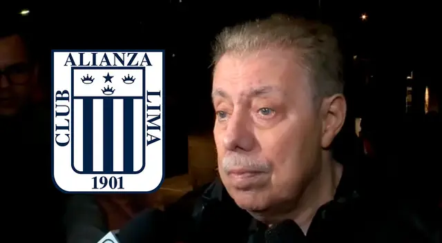 Rubén Di Tore fue abordado por la prensa peruana tras el arribo de Libertad.