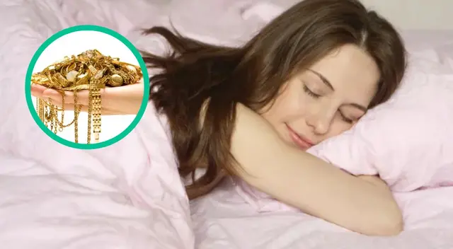 ¿Qué significa soñar con joyas de oro en la mano?