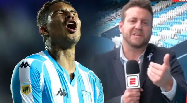 Paolo Guerrero es visto como un jugador a "cuentagotas" para el cuerpo técnico de Fernando Gago.