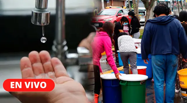 ¿Qué distritos no tendrán agua este miércoles 24 de mayo? ¿Qué distritos no tendrán agua este miércoles 24 de mayo?