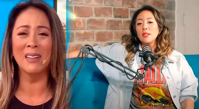 Cathy Sáenz se sinceró y contó que vivió momentos durísimos.