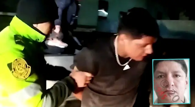 PNP detuvo al feminicida de Cajamarca que asesinó a su expareja.