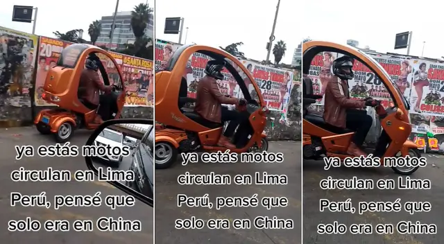 La curiosa escena se ha vuelto tendencia en las redes sociales. La curiosa escena se ha vuelto tendencia en las redes sociales.