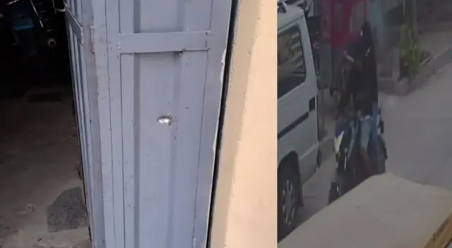 Extorsionadores captados en cámara. Extorsionadores captados en cámara.