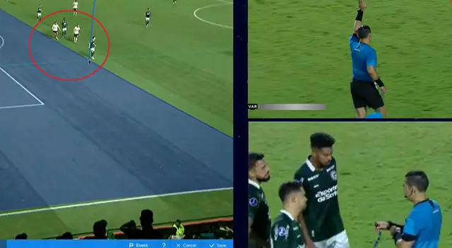 Universitario y Goiás se enfrentaron por la fecha 4 del grupo G de la Copa Sudamericana 2023.