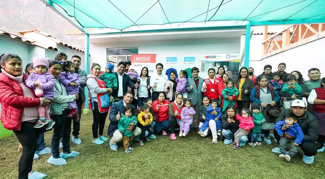 Entrega de kits para enfrentar el friaje y heladas.