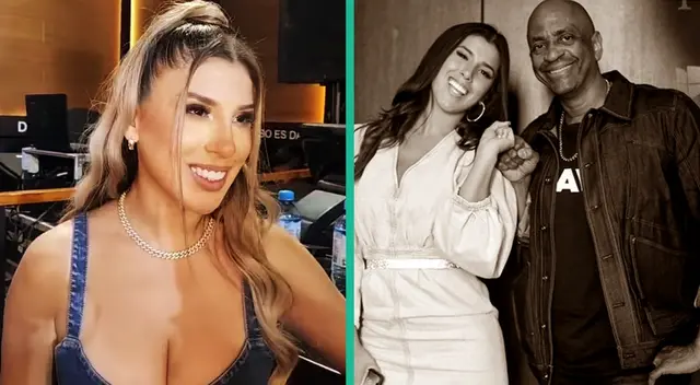 Yahaira Plasencia reafirma buena relación con Sergio George.