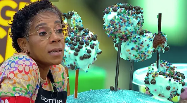 Leyla Chihuán se ofusca consigo por no completar receta: "Me molesta que no salga tal cual y no está bien" Leyla Chihuán se ofusca consigo por no completar receta: "Me molesta que no salga tal cual y no está bien"