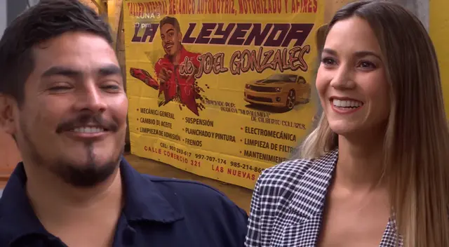 ¡Le sonríe la vida! Joel recupera su título de 'La Leyenda' y Macarena lo sorprende con invitación a comer