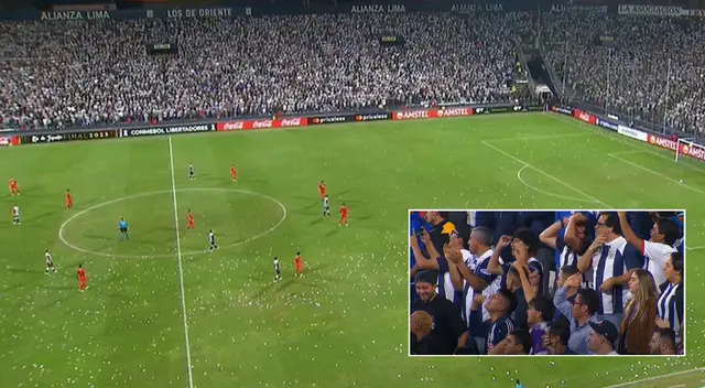 Alianza Lima y Libertad se enfrentaron por la fecha 4 del grupo G de la Copa Libertadores 2023.