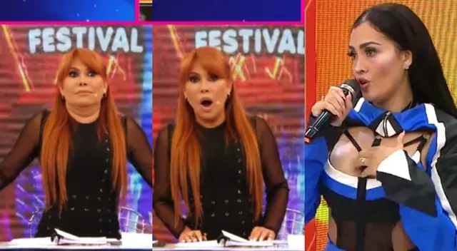 Magaly Medina sin palabras tras declaraciones de Michelle Soifer.