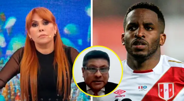 Abogado de Magaly Medina denuncia irregularidades. Abogado de Magaly Medina denuncia irregularidades.