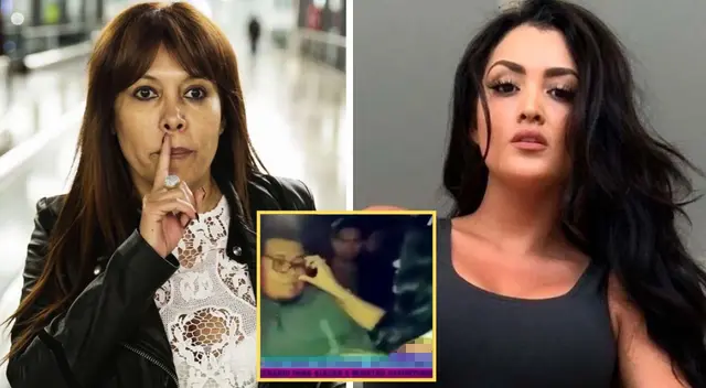 Magaly Medina saca al fresco a Michelle Soifer y le recuerda la vez que agredió a reportero: "Mentirosa" Magaly Medina saca al fresco a Michelle Soifer y le recuerda la vez que agredió a reportero: "Mentirosa"