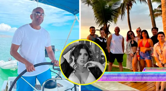 Sergio George celebró su cumpleaños en el norte. Sergio George celebró su cumpleaños en el norte.