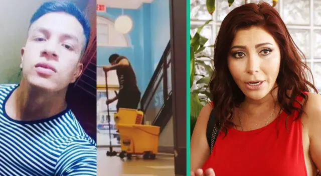 Ítalo Villaseca responde con su trabajo a las acusaciones de Milena Zárate.