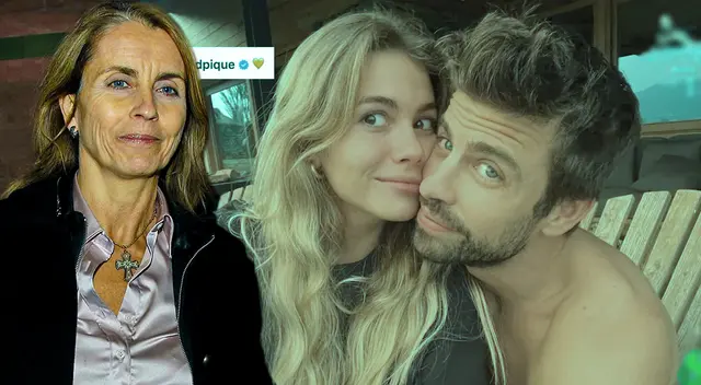 Montserrat Bernabéu preocupada por la relación de Gerard Piqué con Clara Chía Martí.