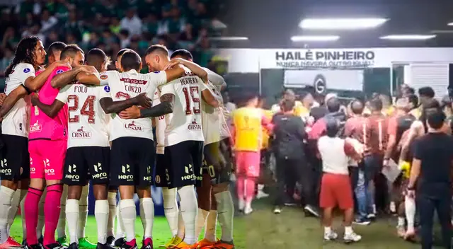 Universitario elevará una queja formal tras los incidentes en Brasil. Universitario elevará una queja formal tras los incidentes en Brasil.