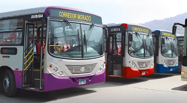 Conoce por qué los corredores complementarios dejarían de operar en Lima. Conoce por qué los corredores complementarios dejarían de operar en Lima.