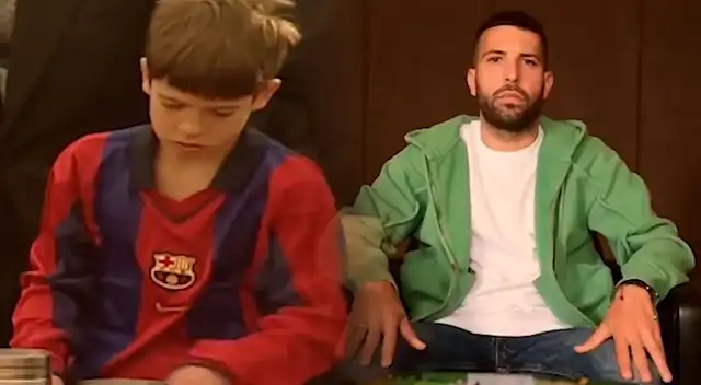 Jordi Alba se va del Barcelona.