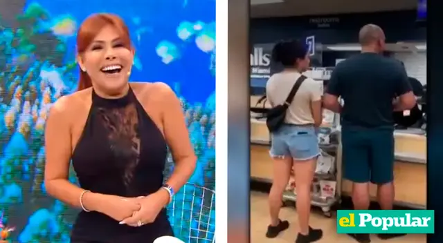 Magaly Medina habló sobre la nueva relación de Rafael Fernández