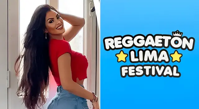 Michelle Soifer volvió a pronunciarse sobre el Reggaetón Lima Festival.