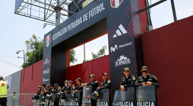 Policía ingresa a la Videna para allanar oficinas de la FPF.