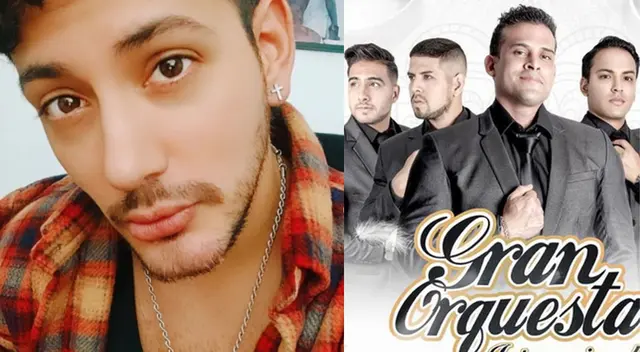 Jean Paul Santa María es presentado como nuevo jale de la Gran Orquesta Internacional