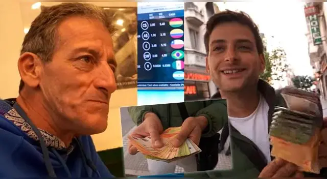 ¿Cuánto dinero recibieron los peruanos?