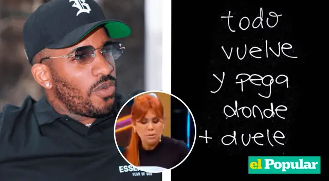 Jefferson habría enviado contundente dardo en contra de Magaly Medina a días de sentencia por difamación